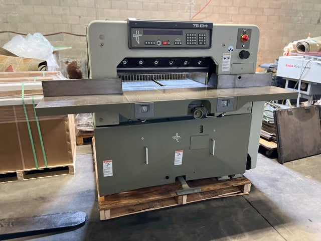 1988 Polar 76EM