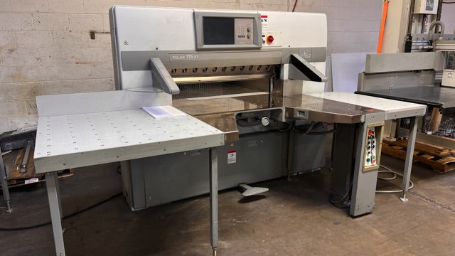 2005 Polar 115XT System