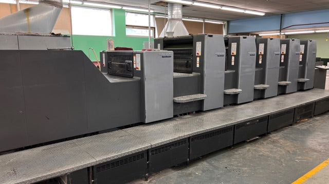 2002 Heidelberg SM74-5P3+L