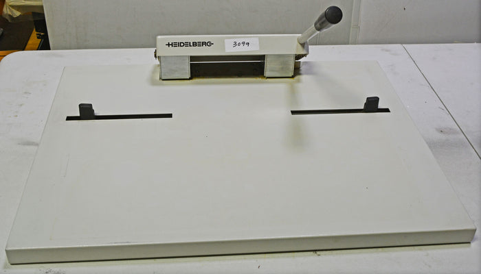 Heidelberg QM 46 Plate Punch