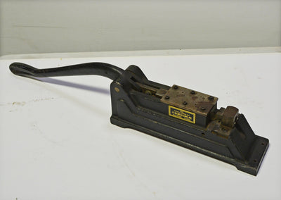 Notching Notching Machine for Steel Role Dies