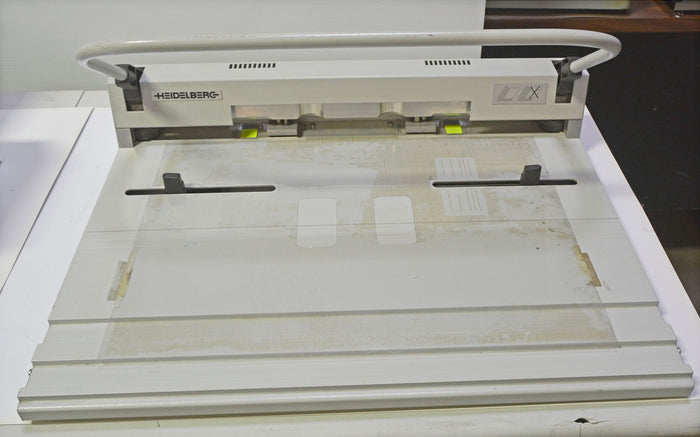2001 Heidelberg QM 46 Plate Punch