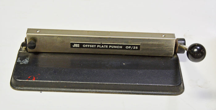 JBL JBL Offset Plate Punch
