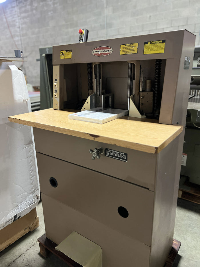 Challenge DCM DOUBLE ROUND CORNERING MACHINE