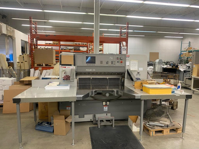 2000 Polar 115ED Cutter