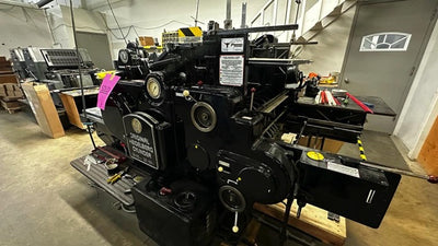 Heidelberg SBB Cylinder