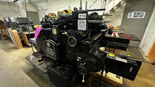 Heidelberg SBB Cylinder