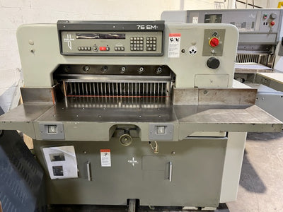 1990 Polar 76EM Cutter