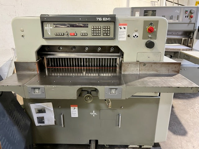 1990 Polar 76EM Cutter