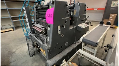 1990 Heidelberg GTO 52ZP-N