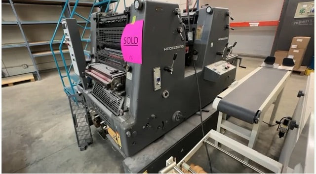 1990 Heidelberg GTO 52ZP-N