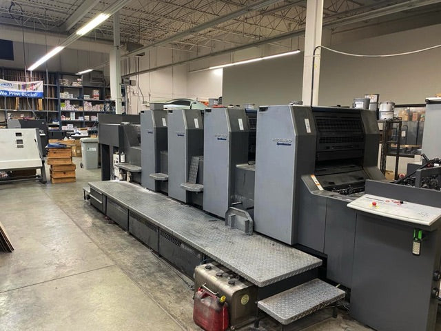 2000 Heidelberg SM74-4PH