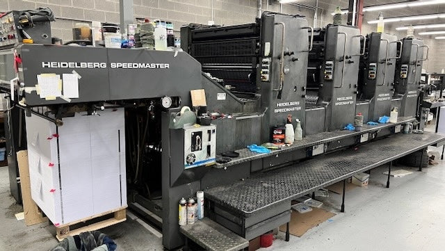 1987 Heidelberg SM102VP