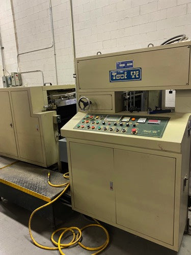 2007 Tsoi YI Uv Coater Tsoi Yi
