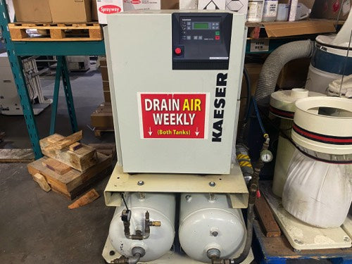 2000 Kaeser SX6-180 Compressor