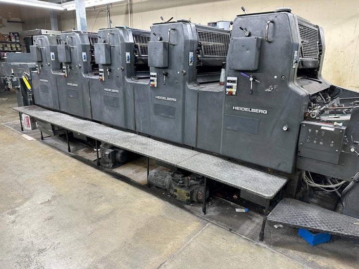 1989 Heidelberg MOF-H