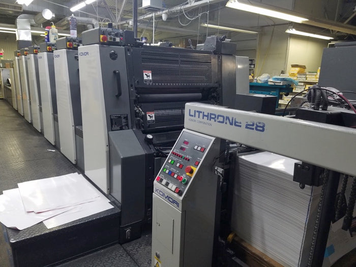2000 Komori Lithrone L628+LX