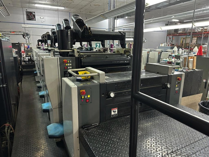 2004 Komori NL828P+L