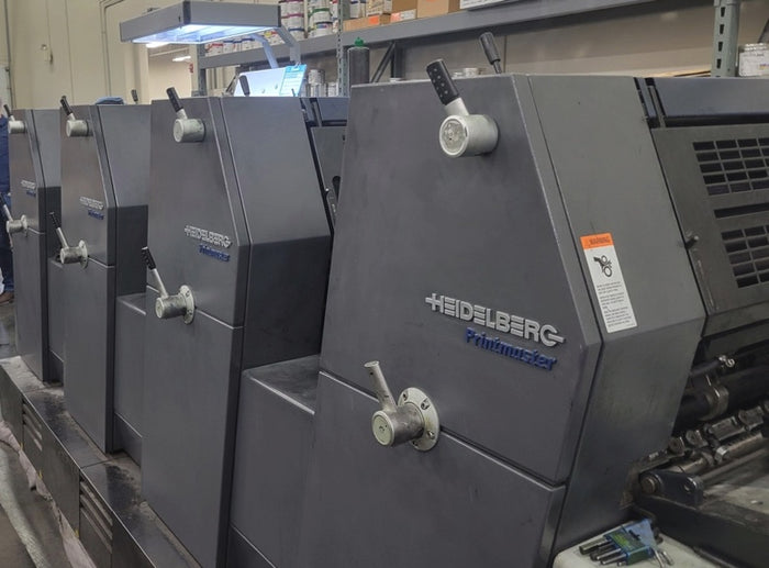 2006 Heidelberg GTO52-4P