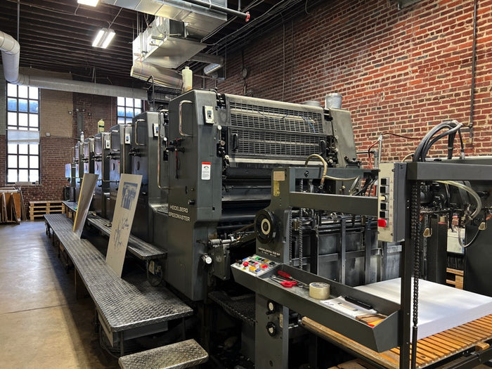 1987 Heidelberg 102SP