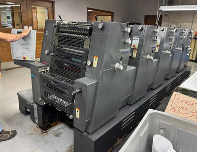 2003 Heidelberg GTO 52-5