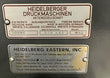 1982 Heidelberg SORMZ