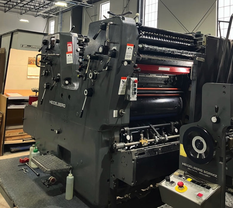 1982 Heidelberg SORMZ – Printer's Parts & Equipment