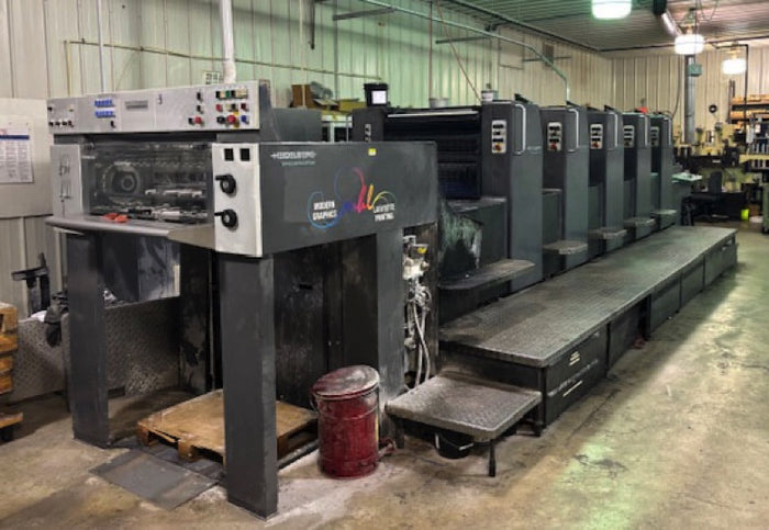 1996 Heidelberg SM74-5PH
