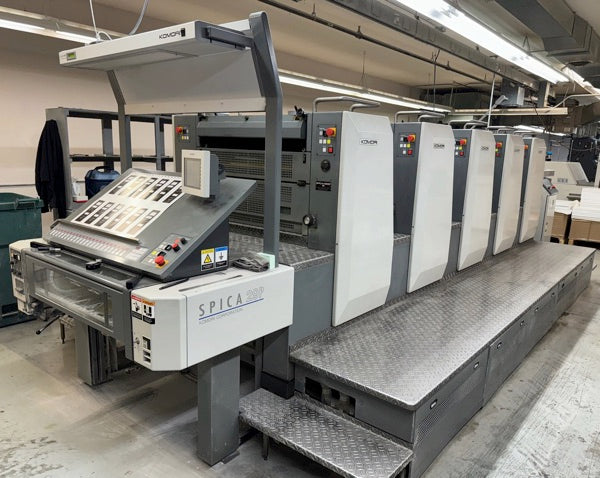 2008 Komori Spica 529P