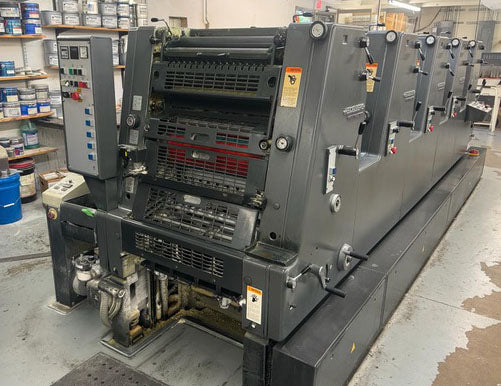 2000 Heidelberg GTO 52-5-P3