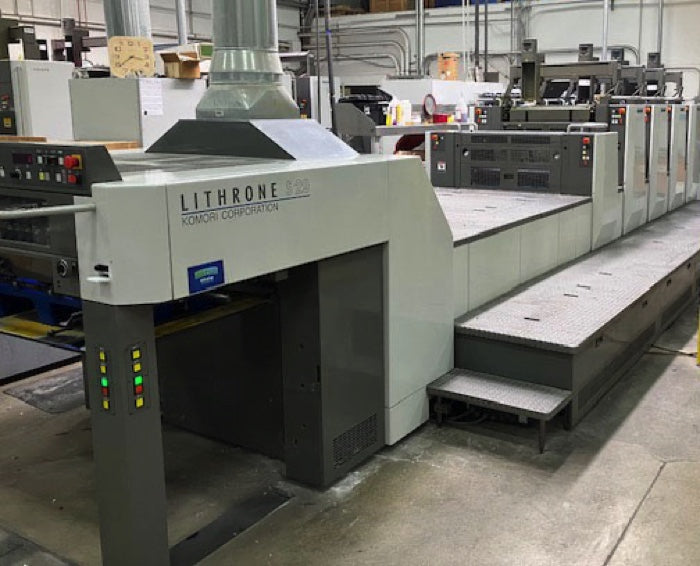 2013 Komori LS 429+LX