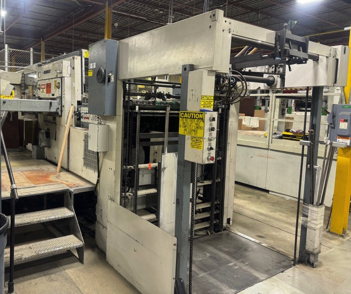1984 Bobst SP-126BMA