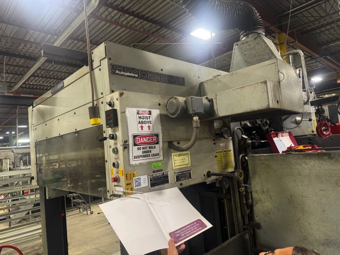 1988 Bobst SP-102BMA
