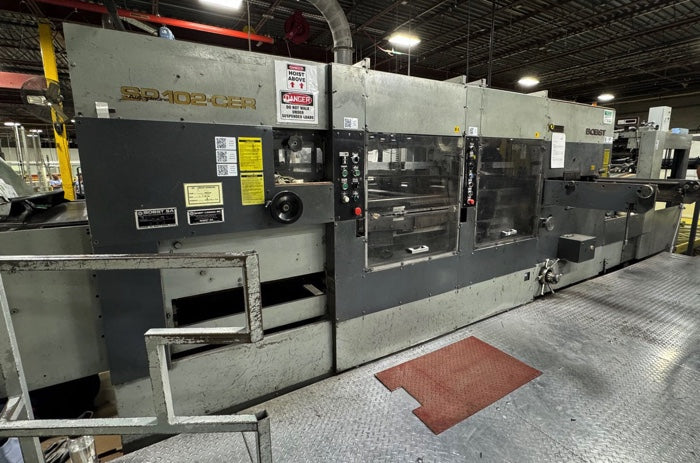 1988 Bobst SP-102CER