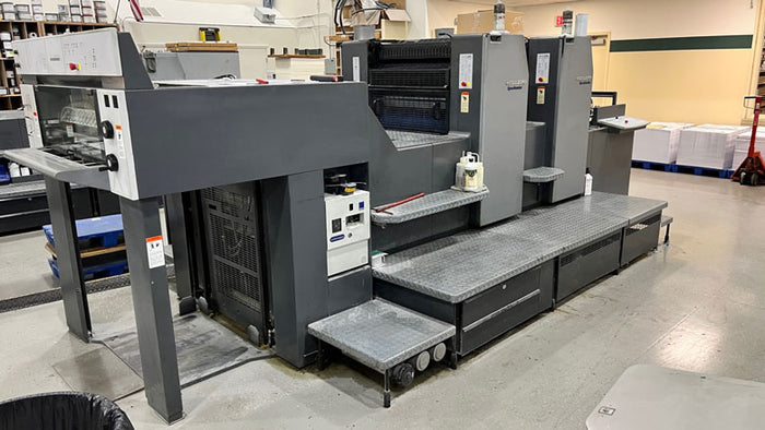 2001 Heidelberg SM74-2P-H