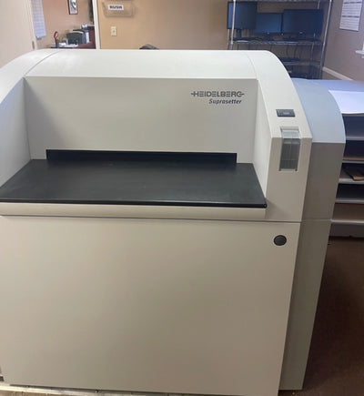 2012 Heidelberg Suprasetter A52/A75