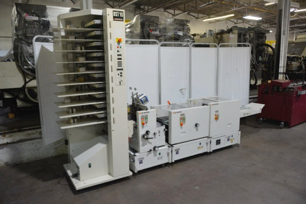 Bourg BST10 System (Stitcher/Folder/Trimmer)
