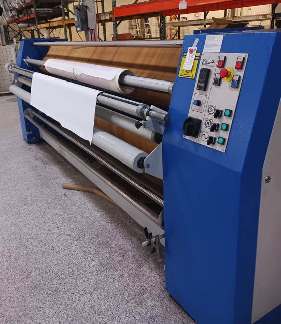 2006 Klieverik GTC-3400 Calender Heat Press