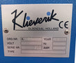 2006 Klieverik GTC-3400 Calender Heat Press