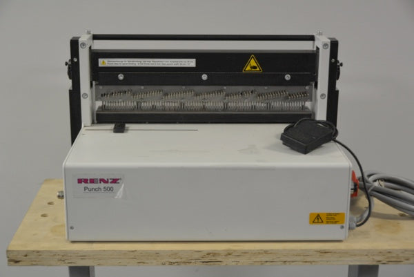 Renz Punch 500E