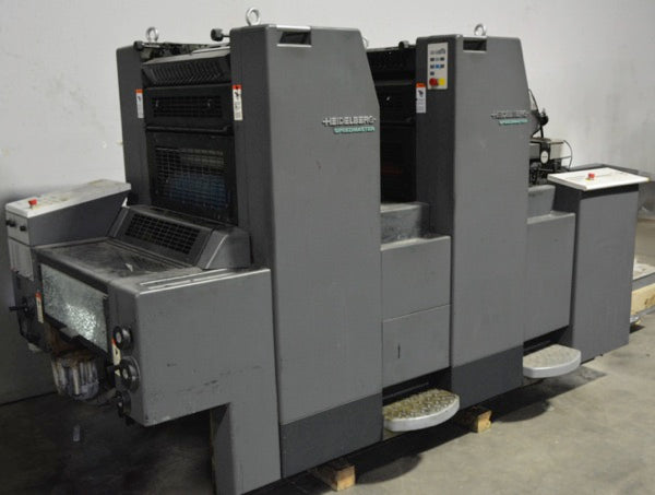 1996 Heidelberg SM52-2P