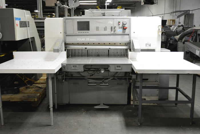 2001 Polar 115ED-AT