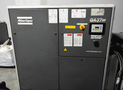 2004 Atlas Copco Airpower GA37FF Compressor
