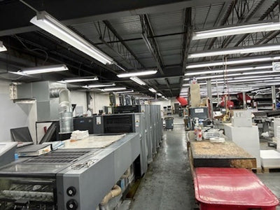 2009 Heidelberg SM52-5+LX