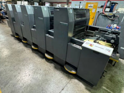1997 Heidelberg SM52-5PH