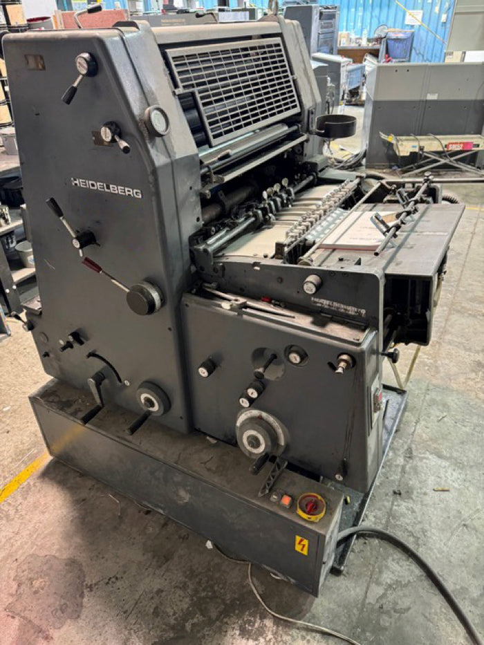 1982 Heidelberg GTO52+N