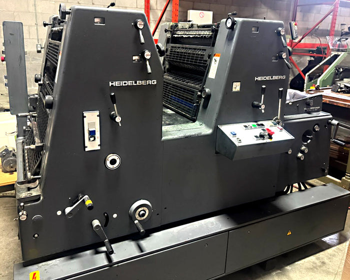 1994 Heidelberg GTOZP+