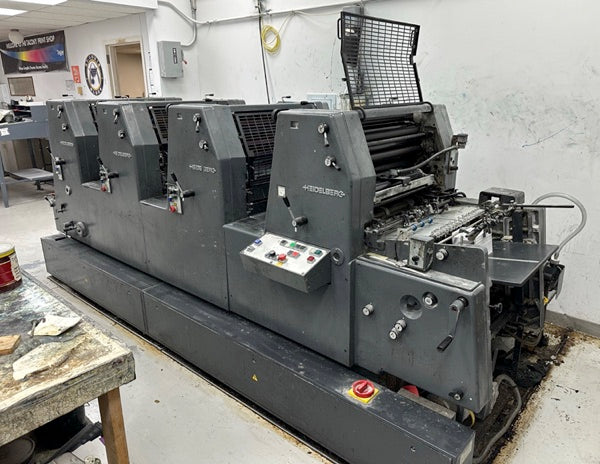 1997 Heidelberg GTO 52-4