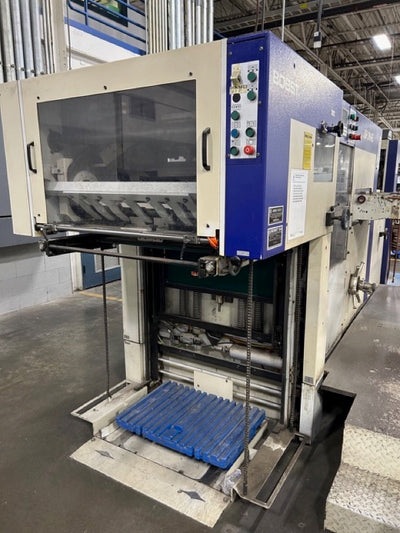 1997 Bobst SP 76-E/EGC