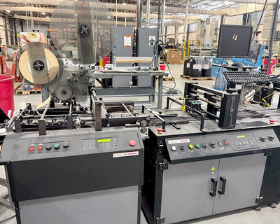 Secap STD JET1 Tabbing System